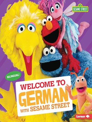 cover image of Welcome to German with Sesame Street